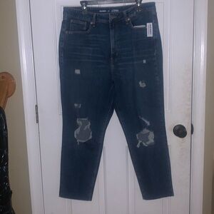 Brand new old navy denim jeans straight o g